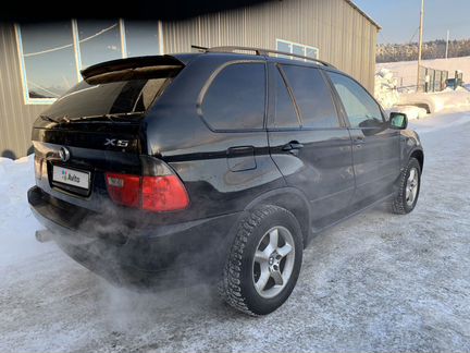 BMW X5 3.0 AT, 2001, 402 000 км