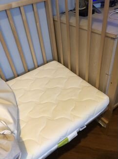 Детская кроватка Агат Золушка качалка