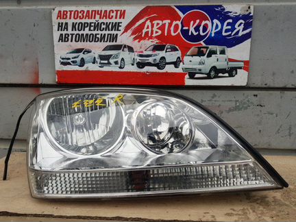 Фара передняя правая Kia Sorento 2002-2005