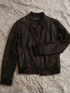 Куртка кожзам 48 размер