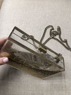 Вечерний клатч сумочка Zara