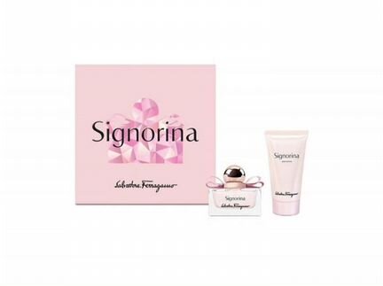 Signorina (Salvatore Ferragamo) туал.вода+лосьон