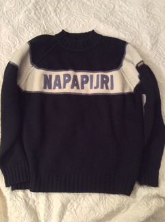 Napapijri original шерстяной свитер, р.М