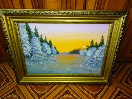 Картина маслом