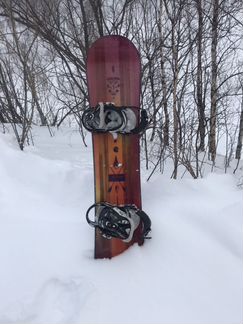 Сноуборд ride baretta