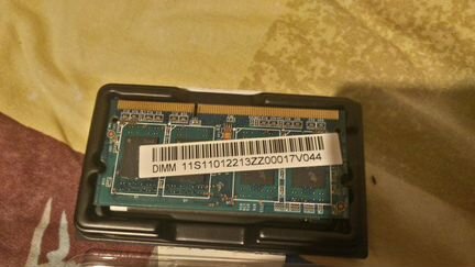 Оперативная память DDR3 для ноутбука 2гб