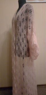 Пуховый кардиган