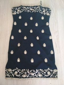Платье, шёлк 100, корсет