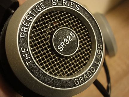 Наушники Grado SR325i