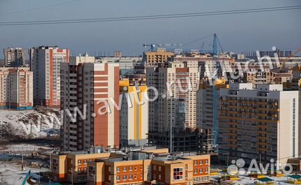 2-к квартира, 53.3 м², 14/16 эт.