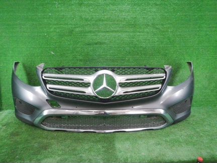 Бампер передний Mercedes GLC X253 (2015-2019) (в с