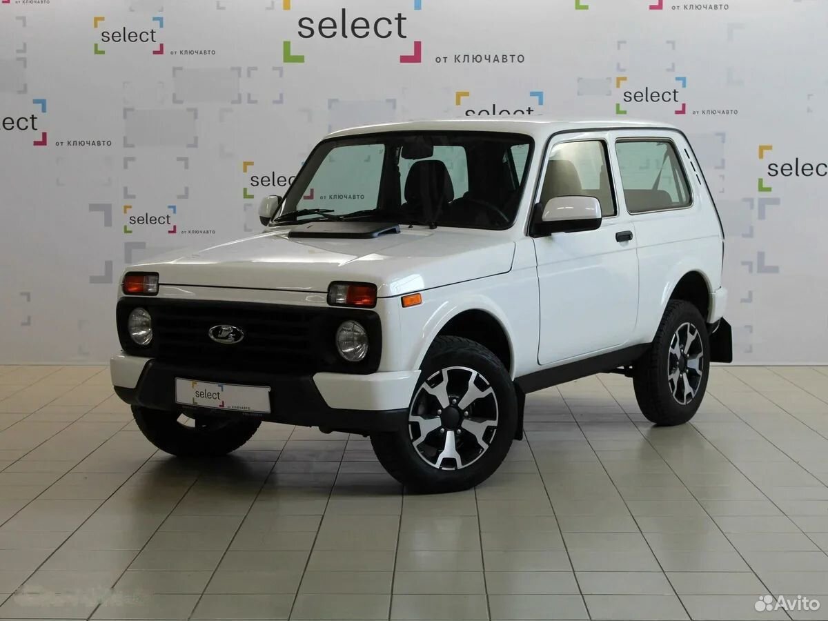 Lada ВАЗ 2121 4x4 i Рестайлинг 2020 Urban