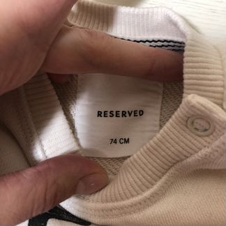 Толстовка reserved 74