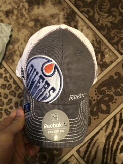 Бейсболка NHL Edmonton Oilers