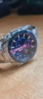 Стальные смарт часы Casio EQB-900DB-2A новые