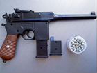 Маузер С96 страйкбольный пистолет (новый)
