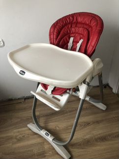 Стульчик для кормления chicco polly magic