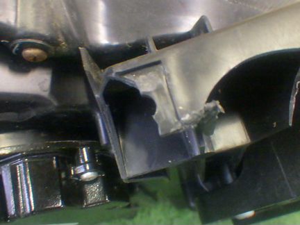 Фара Nissan Leaf светодиодная