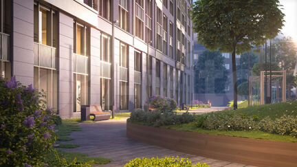 3-к квартира, 109.8 м², 3/18 эт.