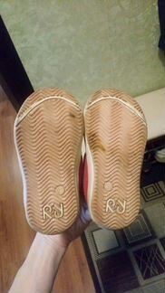 Ботинки Reima 23 размер на шнурках