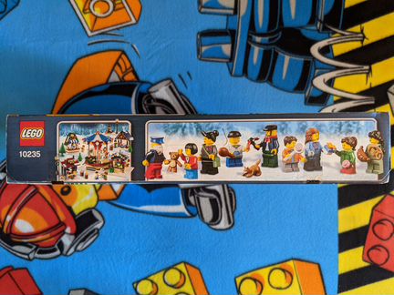 Lego Creator 10235 Winter Village Market
