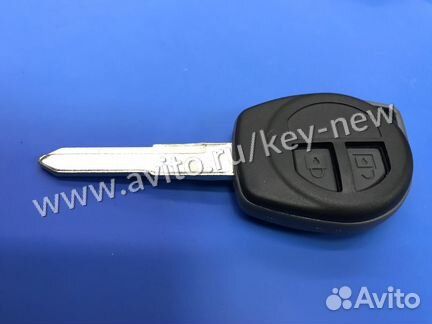 Корпус ключа suzuki grand vitara две кнопки