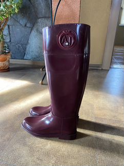 Резиновые сапоги Armani Jeans 36р