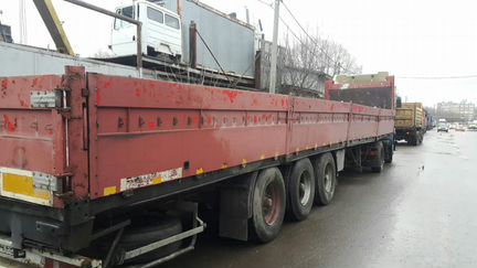 Борта алюминиевые высокие