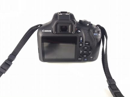 Canon eos 2000d kit 18-55mm iii