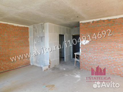 1-к квартира, 45.1 м², 12/17 эт.