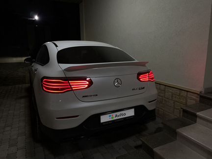 Mercedes-Benz GLC-класс AMG Coupe 4.0 AT, 2018, 1 350 км