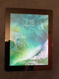 iPad 4 32 gb + чехол