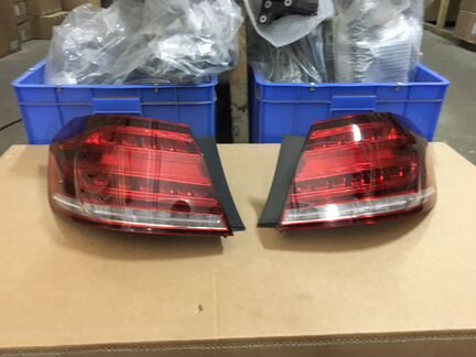 Фонарь задний Mercedes E212 Рестайлинг