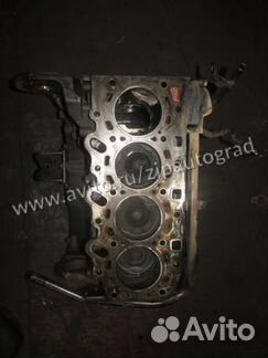 Блок двс D4CB без коленвала