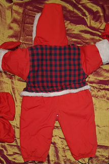 Комбинезон утепленный