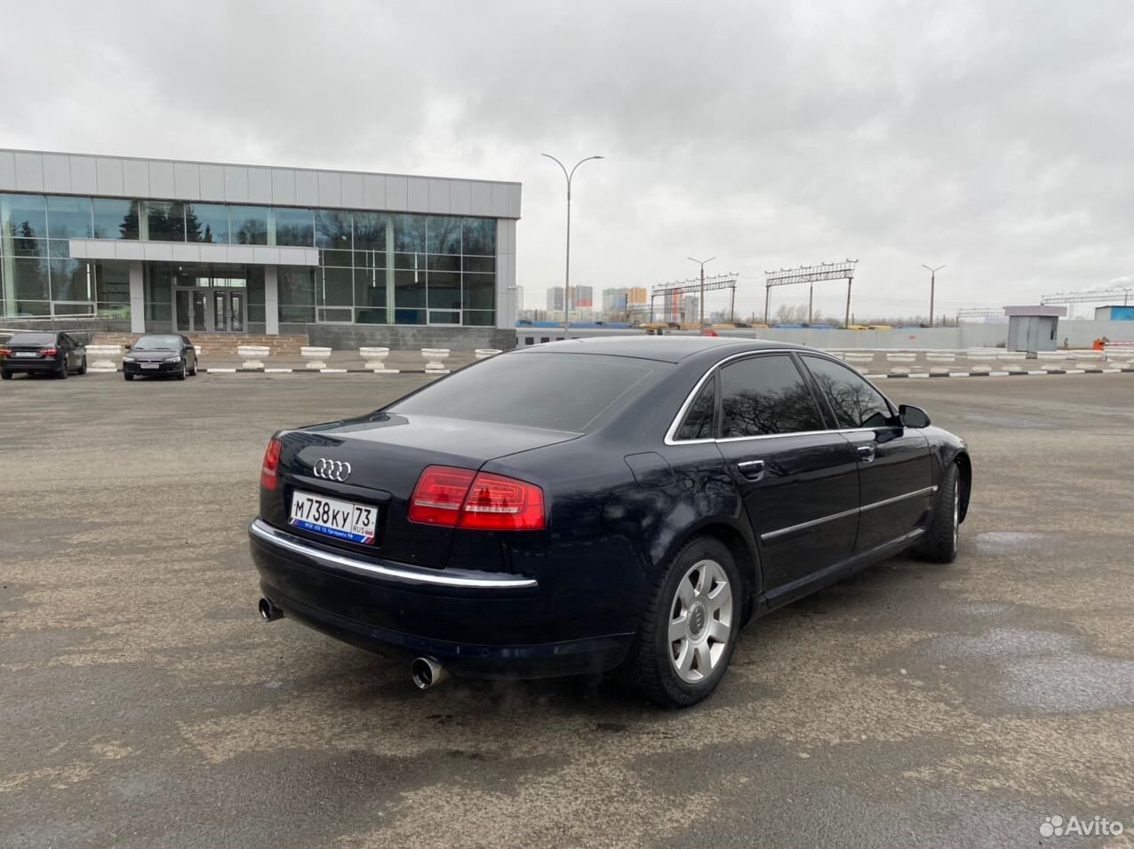 Audi A8, 2008
