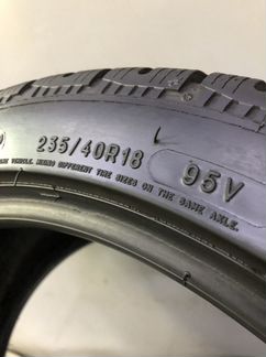 235/40 + 255/35 R18 Michelin Pilot Alpin 4