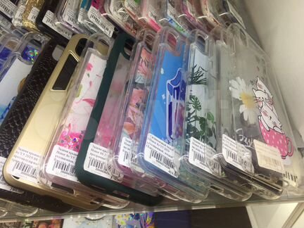 Чехлы на huawei y6 2019