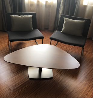 BoConcept Стол журнальный Шпон ореха