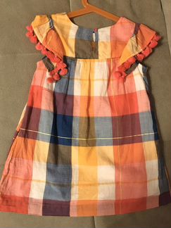 Платье в клетку