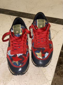 Женские кроссовки valentino оригинал