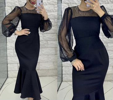 Платье русалка