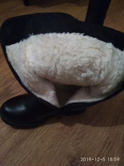 Сапоги зимние 28