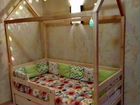 Кровать-домик для детей от 2 лет