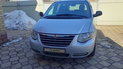 Chrysler Town & Country 3.3 AT, 2004, 133 000 км