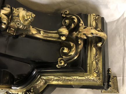 Каменные часы Франция 1800 е