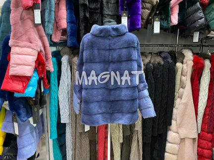 Шуба норковая