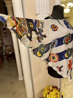 Roberto Cavalli, лёгкий шёлковый топ