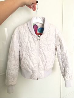 Куртка двухсторонняя весна р 104-110