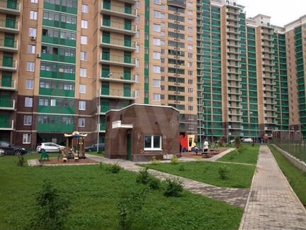 2-к квартира, 76.3 м², 3/18 эт.
